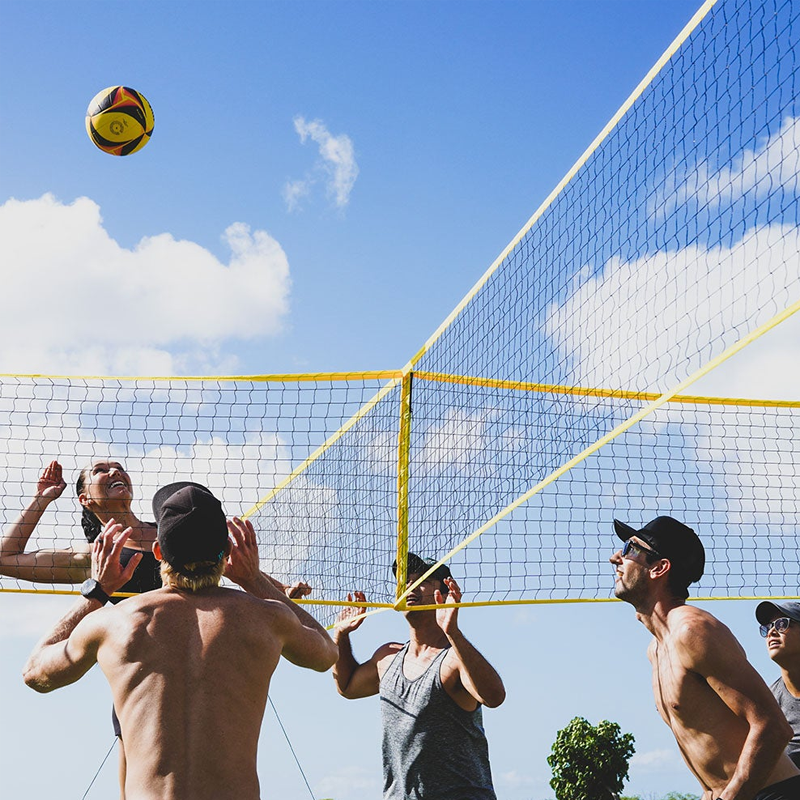 CROSSNET four square volleyball net - Image 4