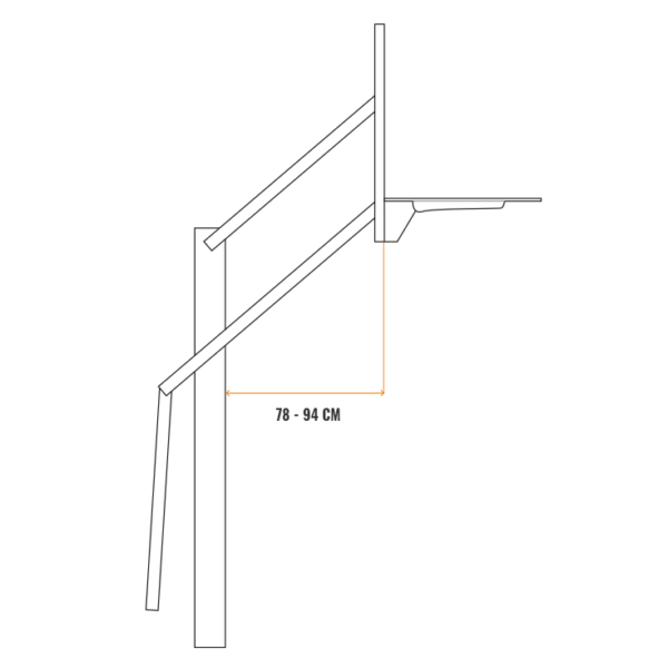 Goalrilla CV54 inground hoop - Image 10