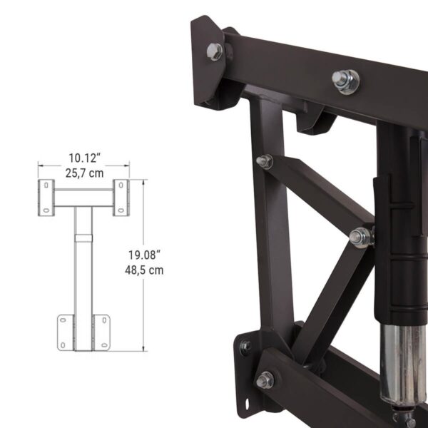 Goliath GoTek54 wallmount hoop - Image 6