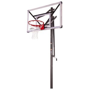 Goliath GoTek54 inground hoop