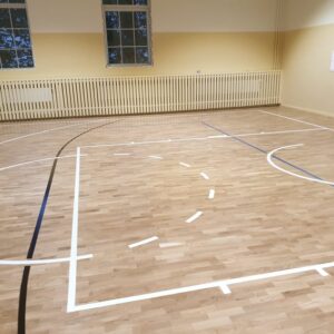 Hardwood and parquet flooring maintenance