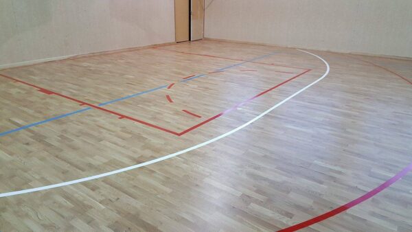 Sport courts line marking - Image 4