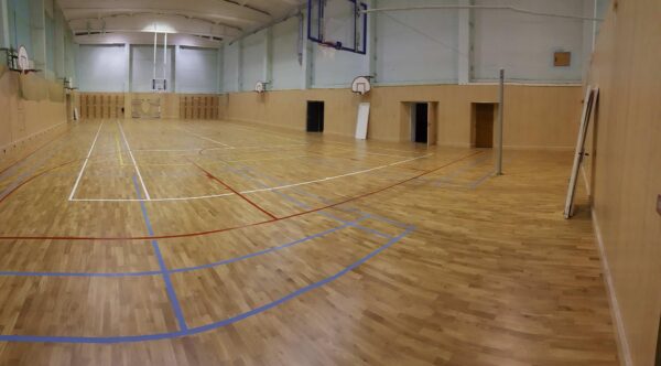 Sport courts line marking - Image 3