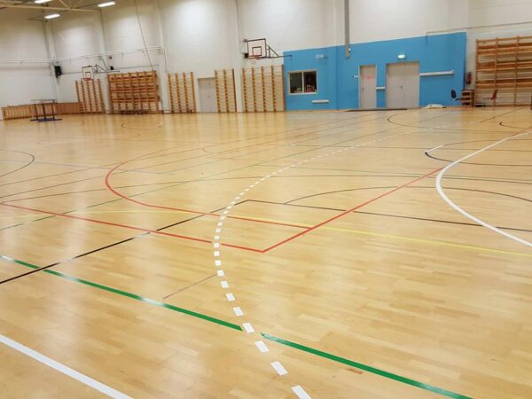 Sport courts line marking - Image 2