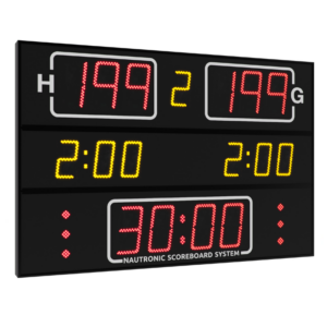 Nautronic NA2130 multisport scoreboard