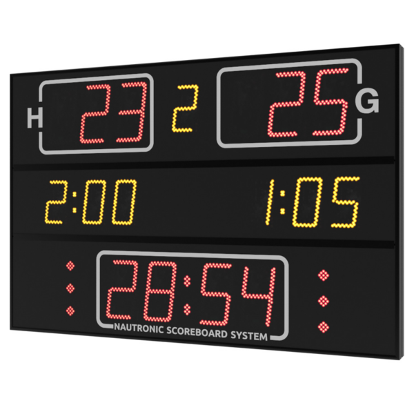 Nautronic NA2130 multisport scoreboard - Image 3