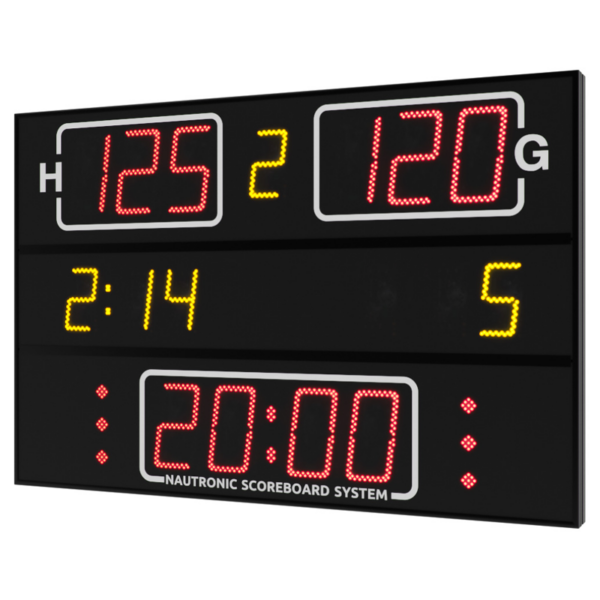 Nautronic NA2130 multisport scoreboard - Image 4