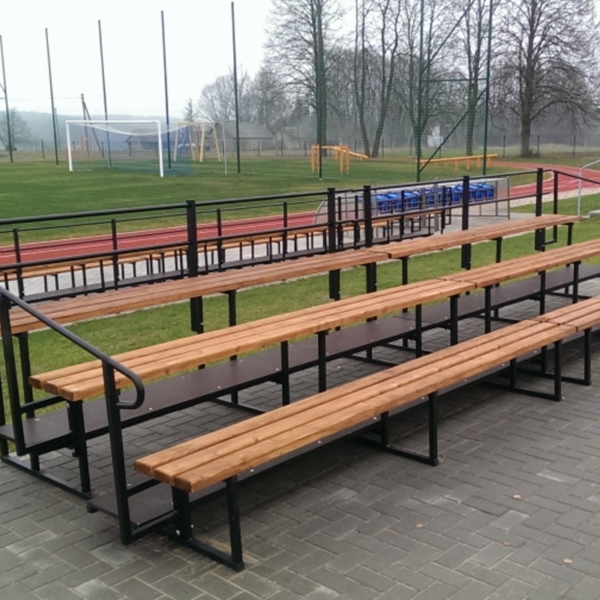 Custom made tribunes