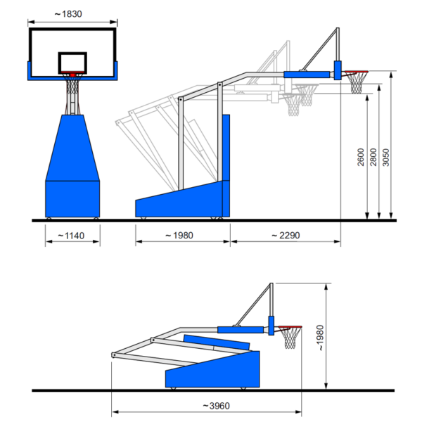 MiniShot mobile hoop - Image 3