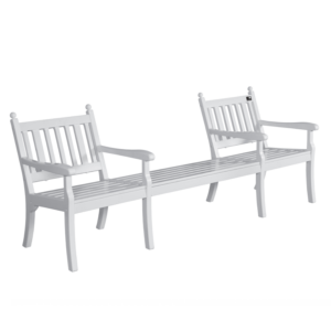 Deluxe tennis bench