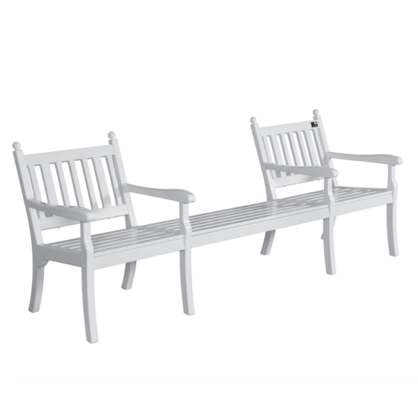 Deluxe tennis bench