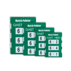 Match Pointer Scoreboard - 4 different sizes