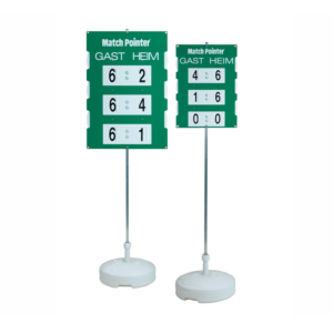 Match Pointer scoreboard free-standing - 2 different sizes