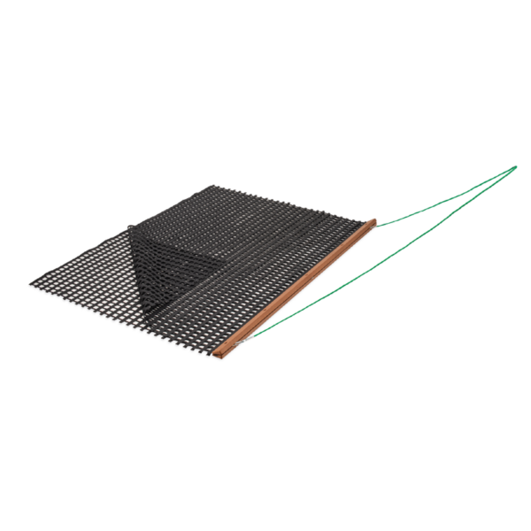Wooden drag net - special double