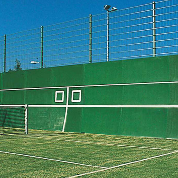 Smash-back tennis training wall