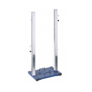 Badminton double posts Court Royal