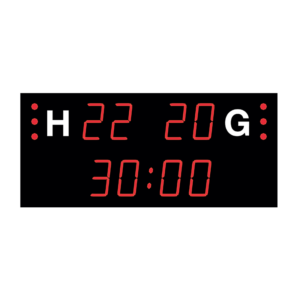 Nautronic NHA2121 outdoor battery operated scoreboad