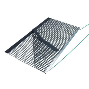 Aluminium drag net - double PVC