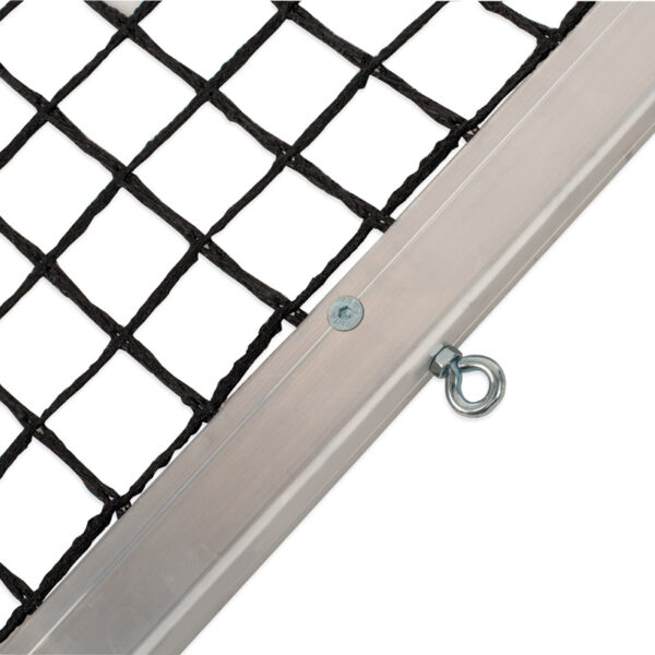 Aluminium drag net - double PVC - Image 2