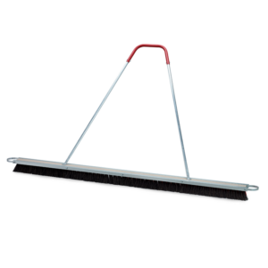 All-weather smoothing broom
