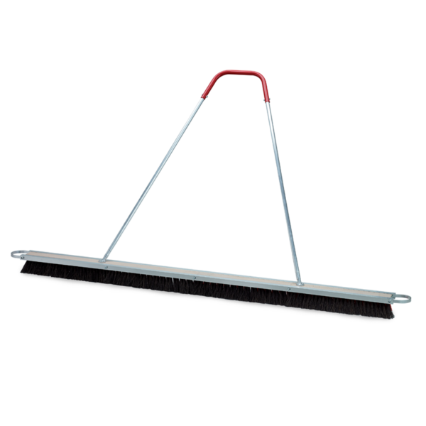 All-weather smoothing broom