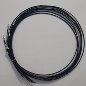 Basketball ring cable