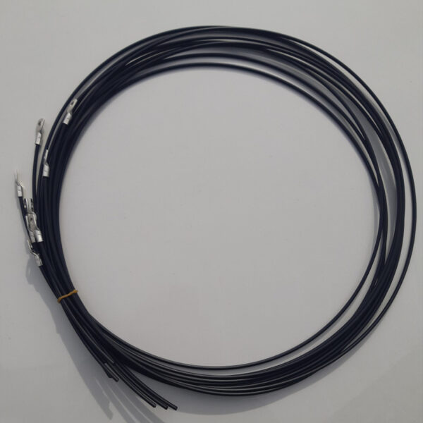 Basketball ring cable