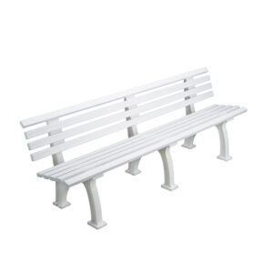 Berlin tennis bench
