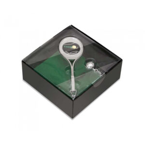 Tennis net altimeter
