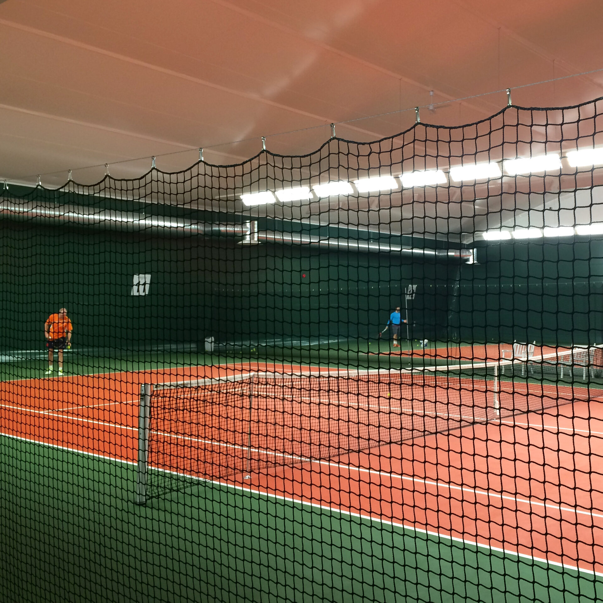 Standard dividing net 40 m x 2,5 m