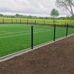Fences and gates construction