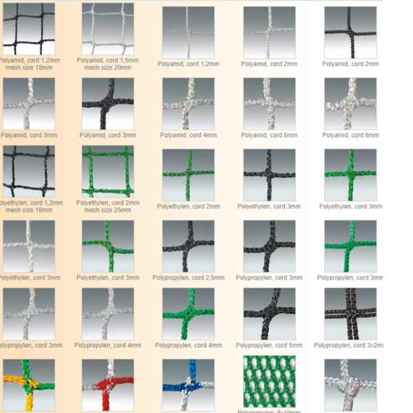 Custom sized dividing and protective nets - Image 3