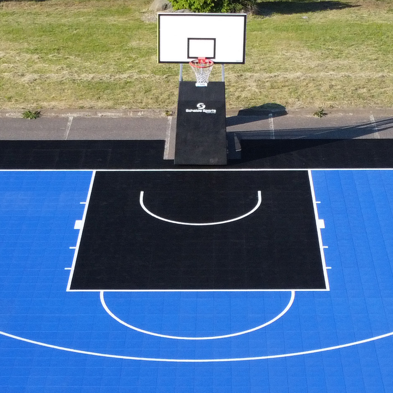 Sport Court 3x3 streetball court