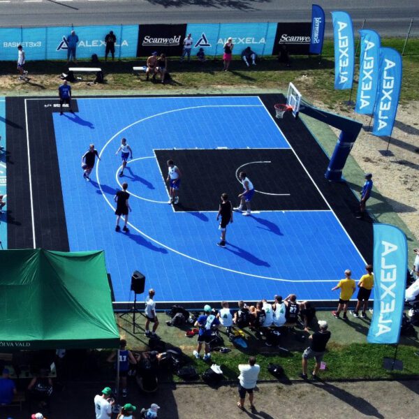 Sport Court 3x3 streetball court - Image 6
