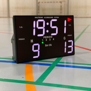 Nautronic NB1400 table scoreboard