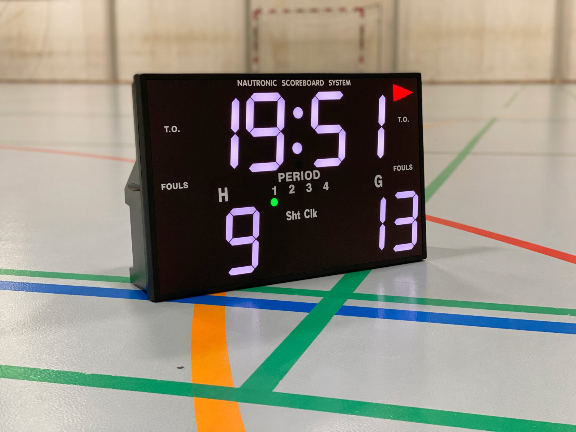 Nautronic NB1400 table scoreboard