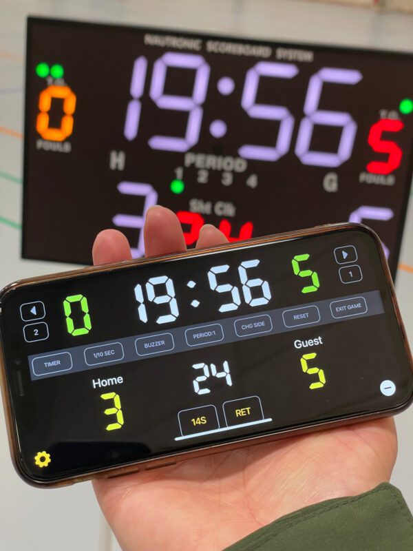 Nautronic NB1400 table scoreboard - Image 3