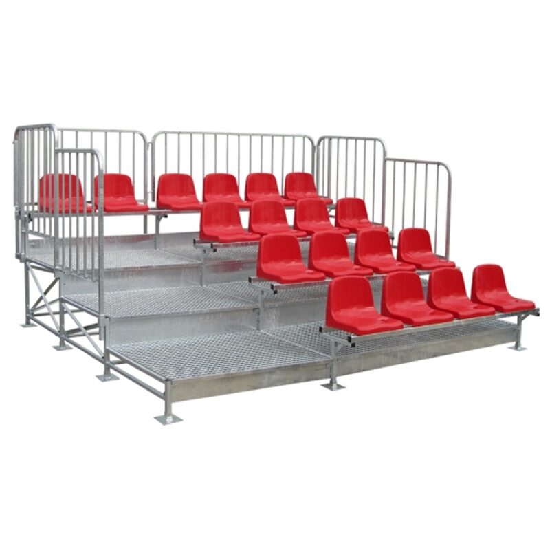 Modular and mobile bleachers