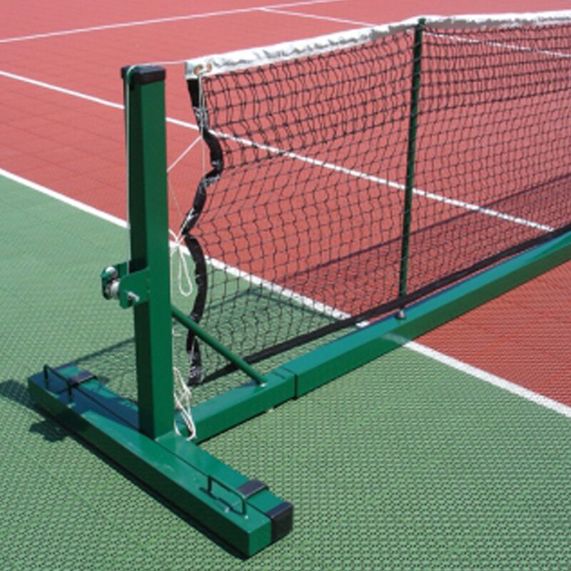 Freestanding tennis posts